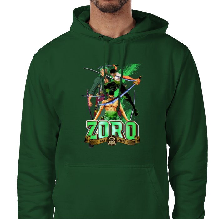 One Piece - Zorro Theme 2 Value Hoodie