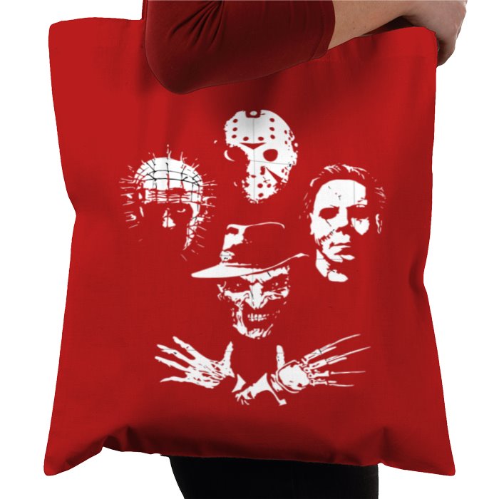 Horror Rhapsody Tote Bag