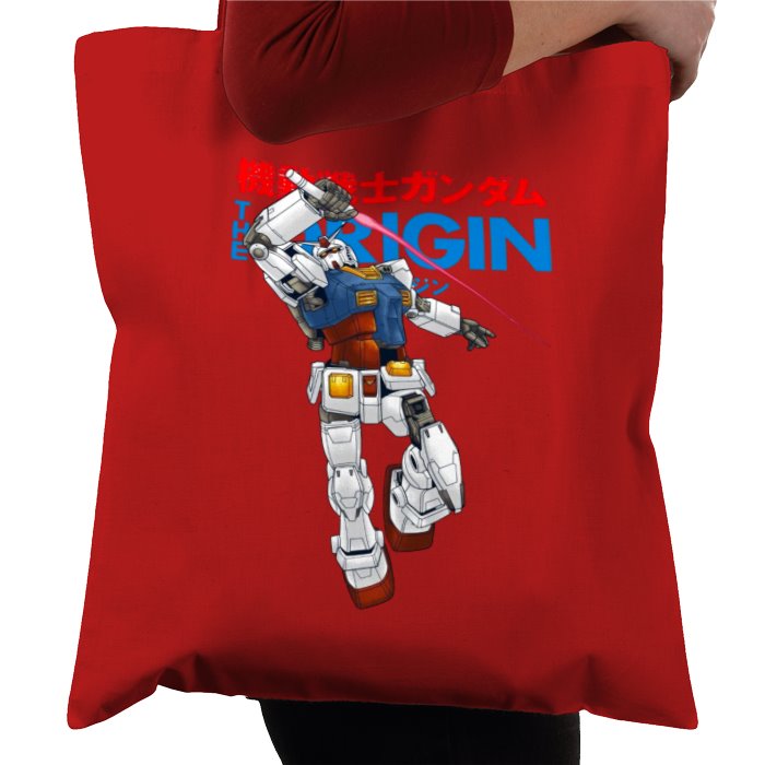 Gundam Wing - Origin Tote Bag