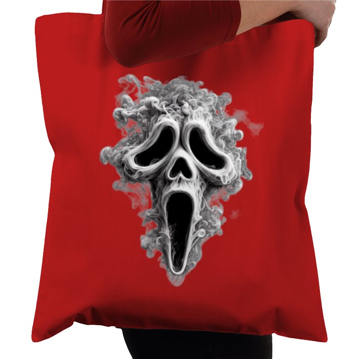 Scream - Smoke Face Tote Bag
