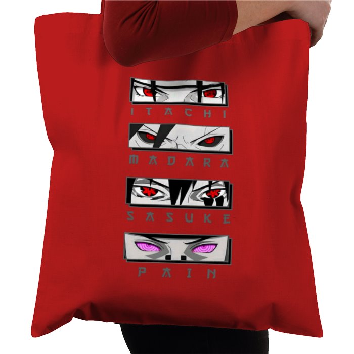 Naruto - More Eyes Tote Bag