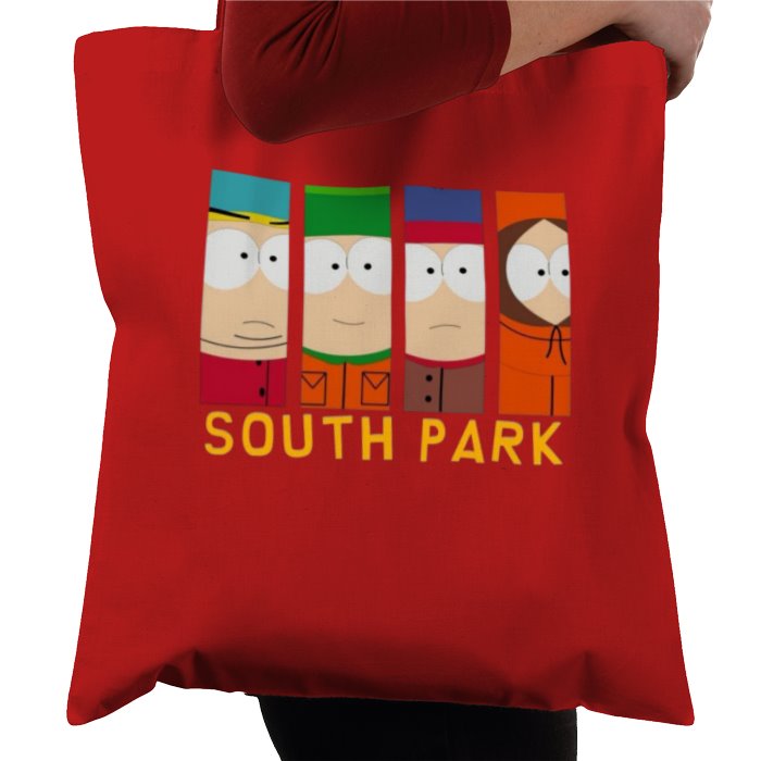 South Park - Grid Display Tote Bag