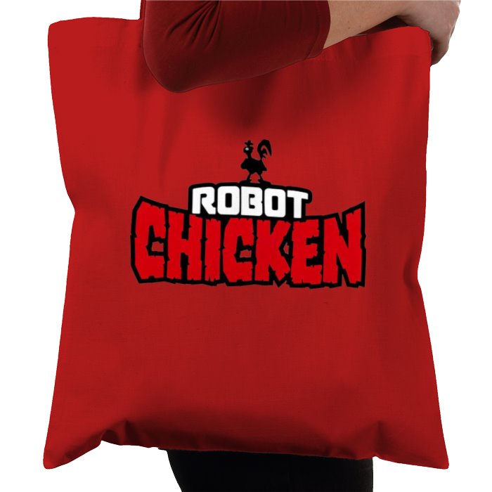 Robot Chicken - Logo Tote Bag