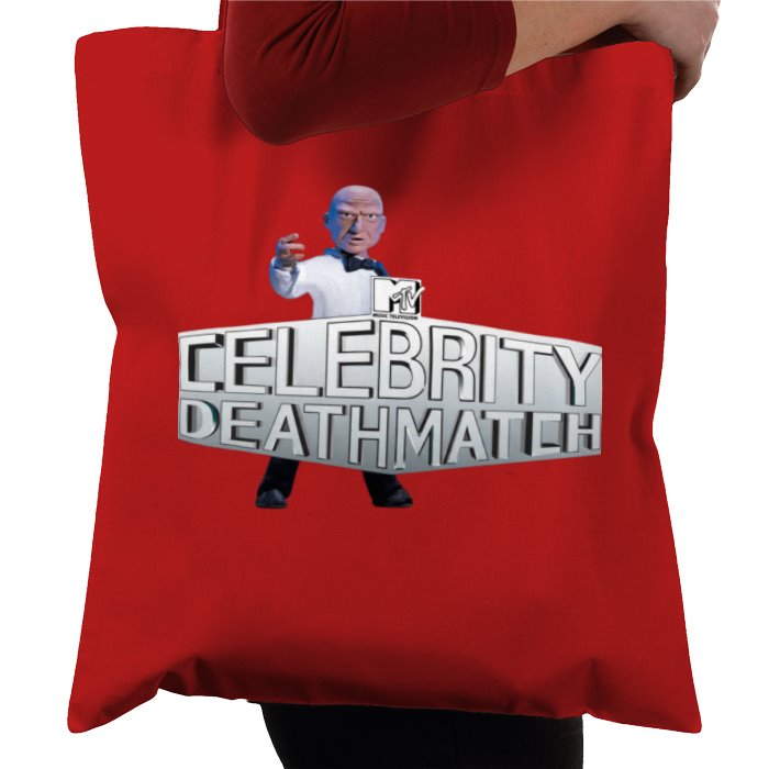 Celebrity Deathmatch - Ref Theme Tote Bag