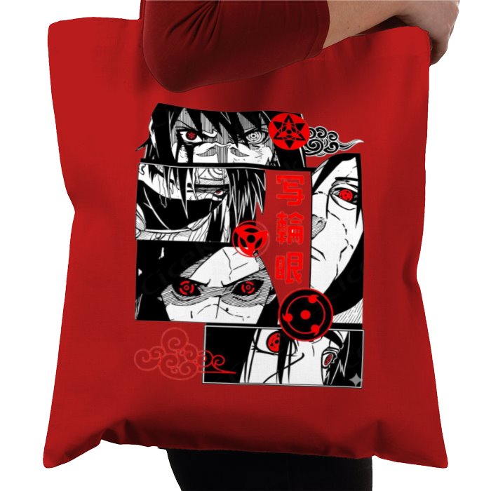 Naruto - Comic Style Tote Bag