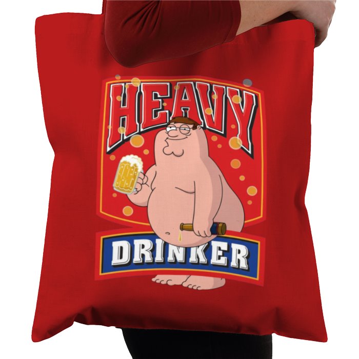 Family Guy - Heavy Drinker Tote Bag