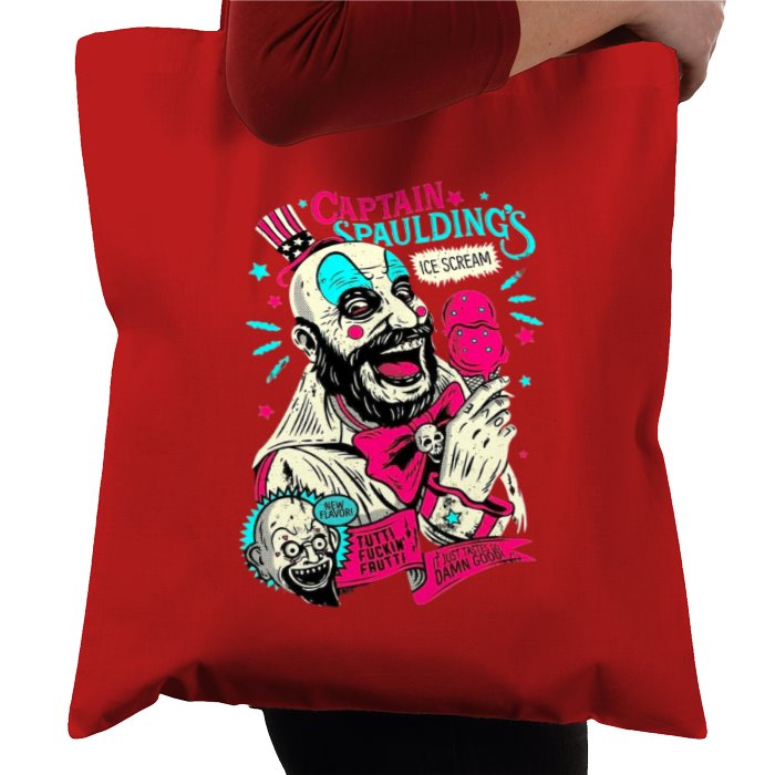 Captain Spaulding Ice Cream Tote Bag