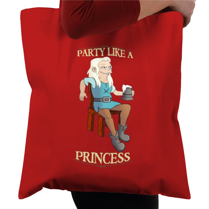 Disenchantment - Party Like A Princess Tote Bag