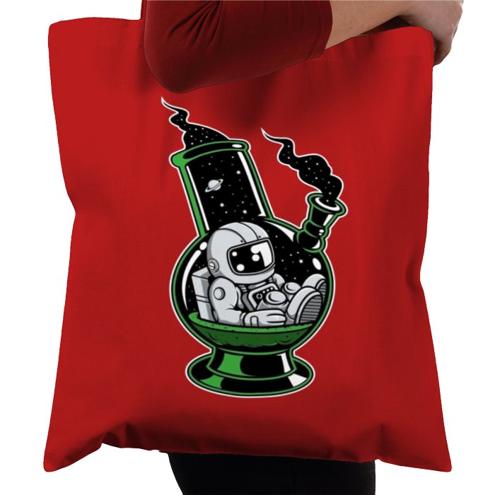 Astro Bong Tote Bag
