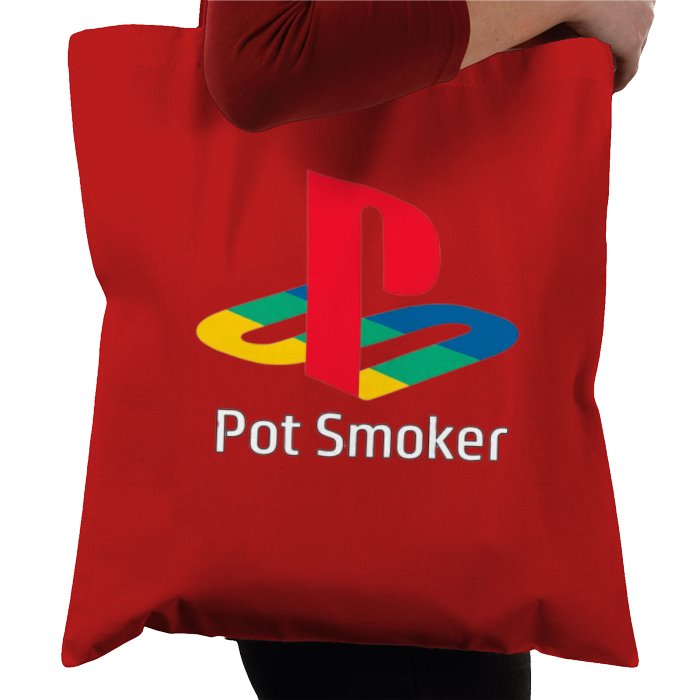 Pot Smoker Tote Bag