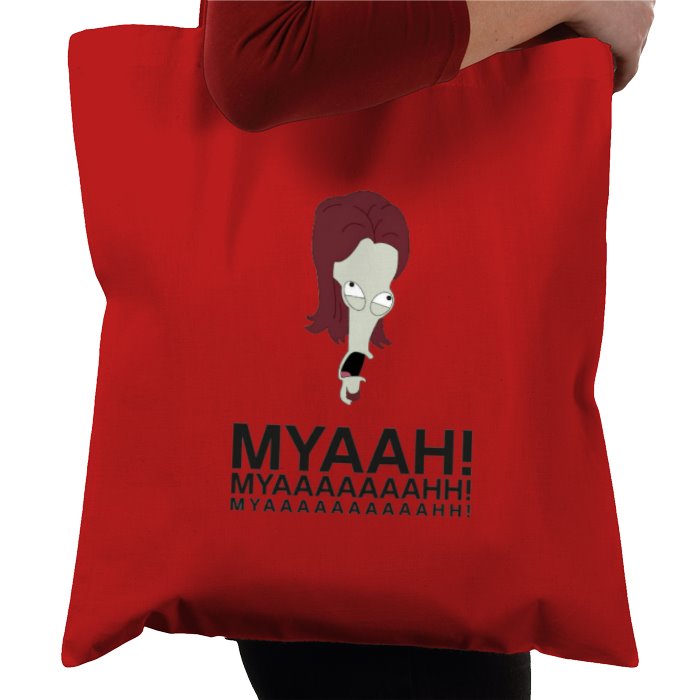 American Dad - Myahhh Tote Bag