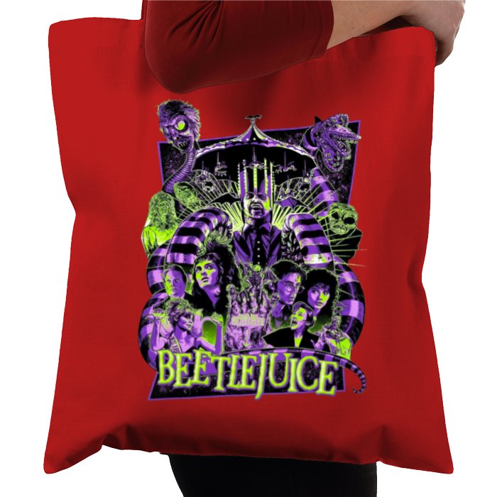 Beetlejuice - Theme 1 Tote Bag