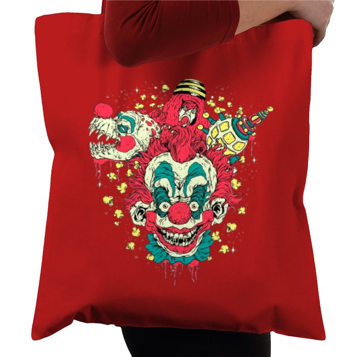 Killer Clowns From Outer Space - Theme 1 Tote Bag