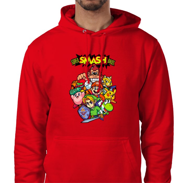 Super Smash Bro's Value Hoodie