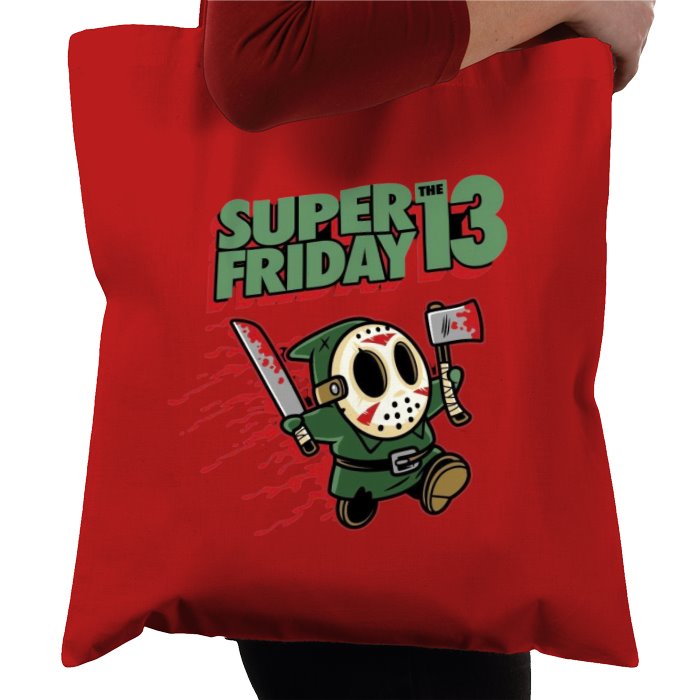 Super Mario Bro's x Friday 13th - Super Friday 13th Tote Bag