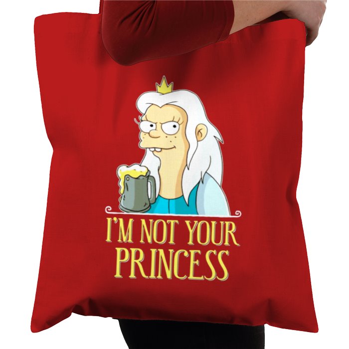 Disenchantment - Im Not Your Princess Tote Bag