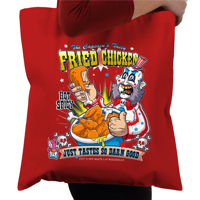 Captain Spaulding Fried Chicken Tote Bag