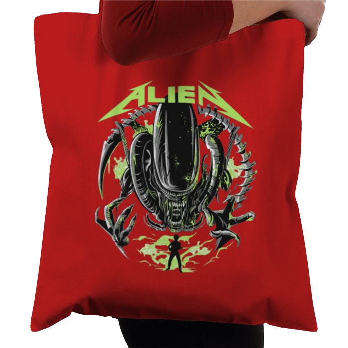 Aliens - Theme 1 Tote Bag