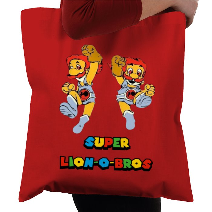 Super Mario Bro's x Thundercats - Super Lion-o Bro's Tote Bag