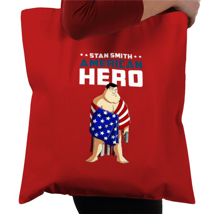 American Dad - American Hero Tote Bag