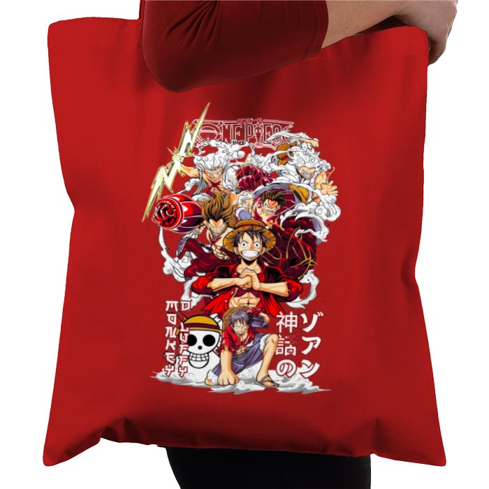 One Piece - Luffy Theme 3 Tote Bag