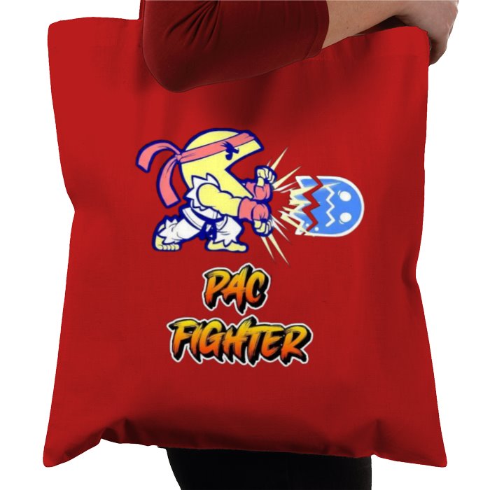 Pac-Man - Pac Fighter Tote Bag