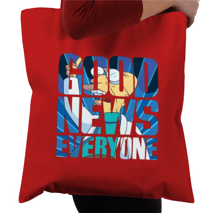 Futurama - Good News Everyone Tote Bag