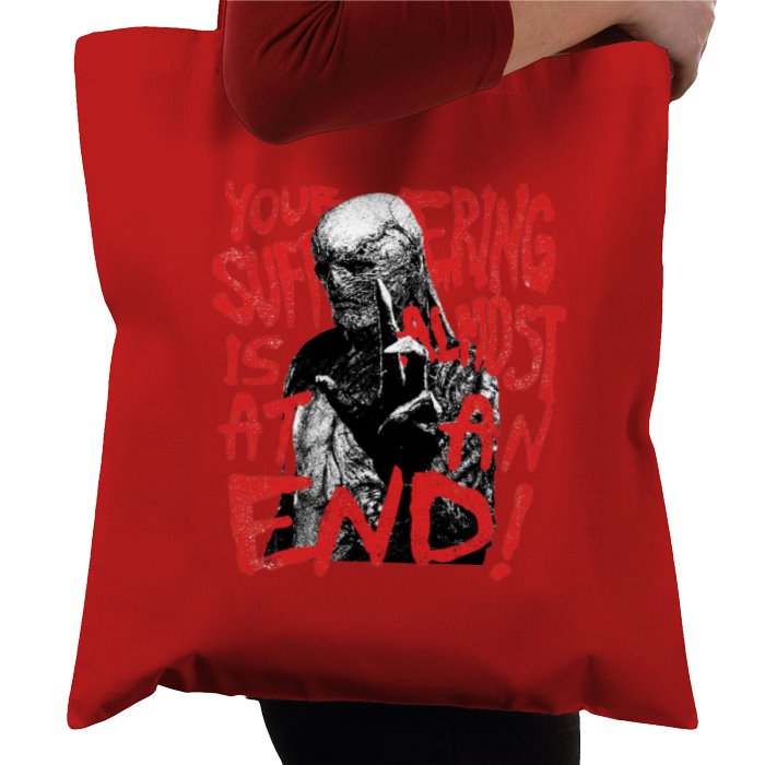 Stranger Things - Suffering Tote Bag