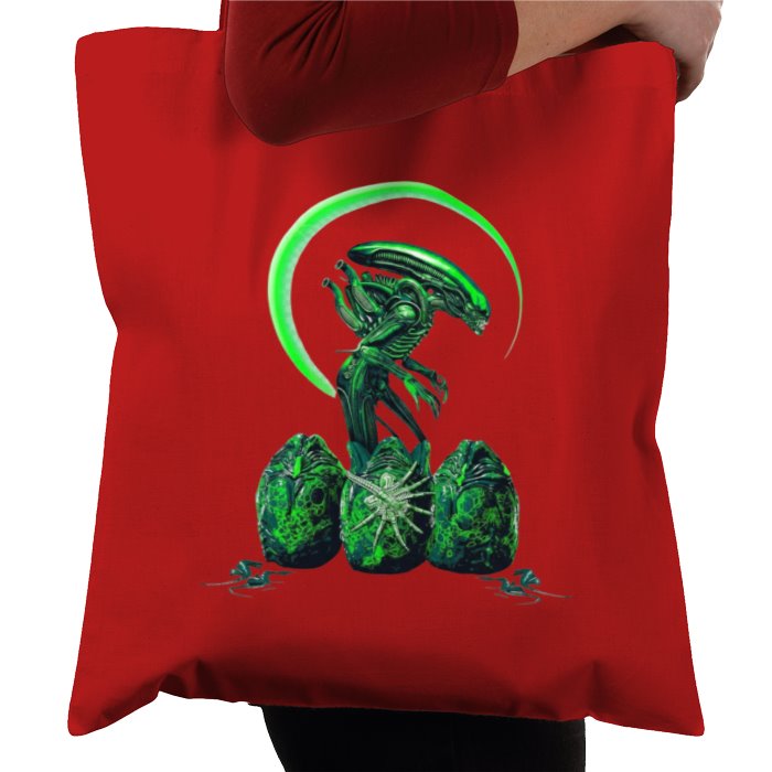 Aliens - Theme 2 Tote Bag