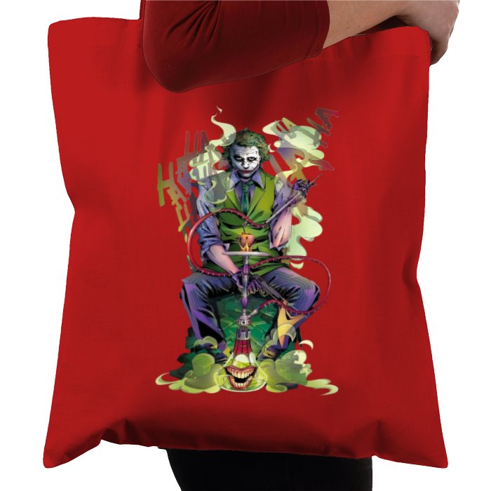 Joker Bong Tote Bag