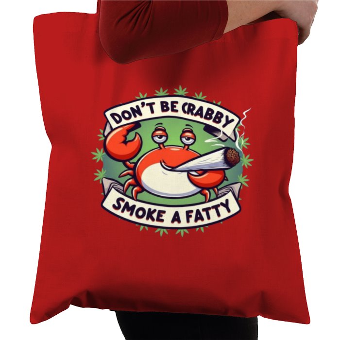 Don't Be Krabby Tote Bag
