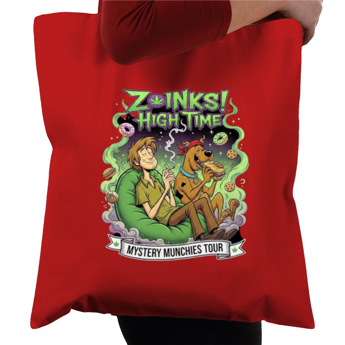 Scooby Zoinks Tote Bag