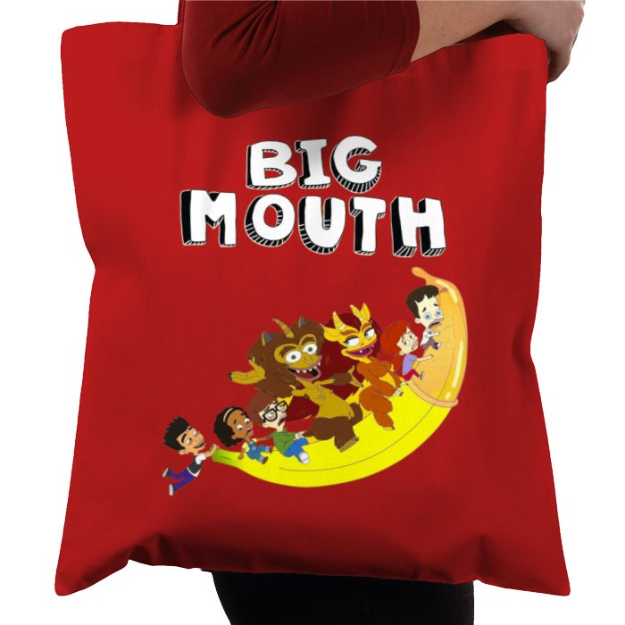 Big Mouth - Theme 1 Tote Bag