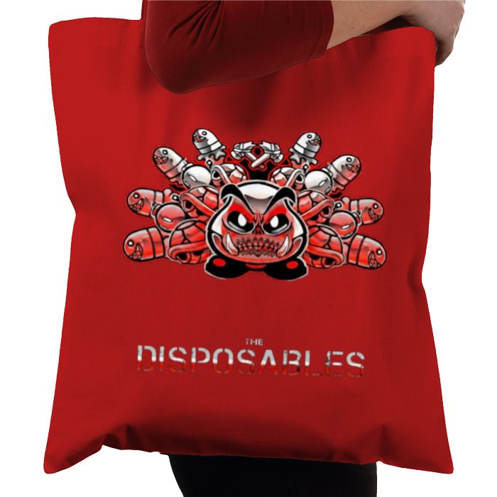 Super Mario Bro's x The Expendables - The Disposables Tote Bag