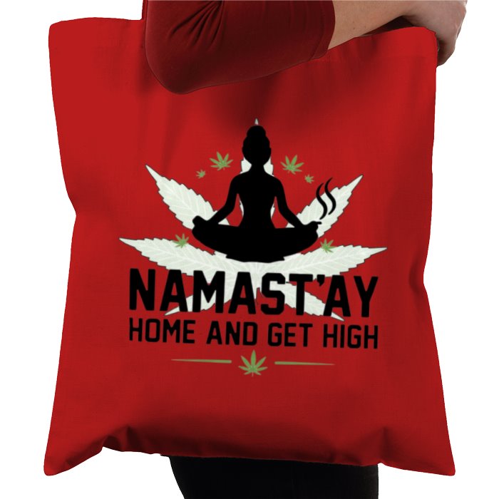 Namastay Tote Bag