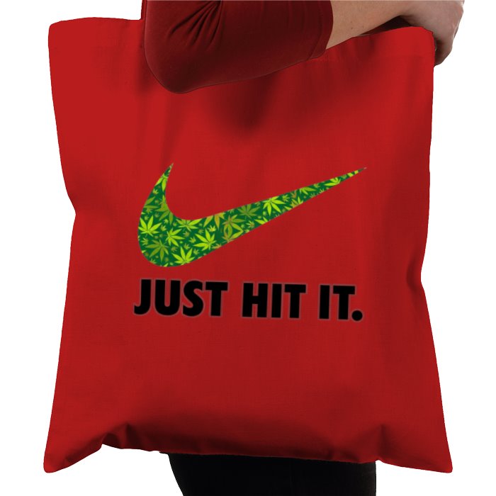 Just Hit It Tote Bag
