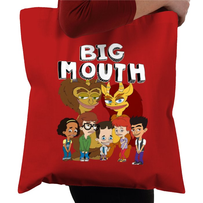 Big Mouth - Theme 2 Tote Bag