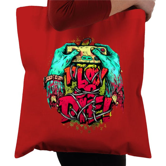 Play Or Die Tote Bag