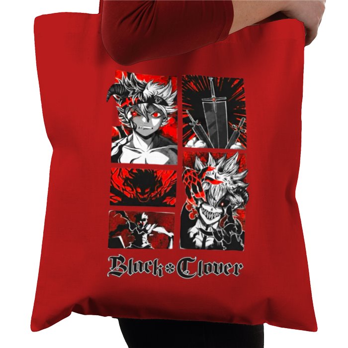 Black Clover - Theme Tote Bag