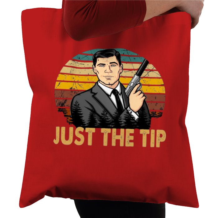 Archer - Just The Tip Tote Bag