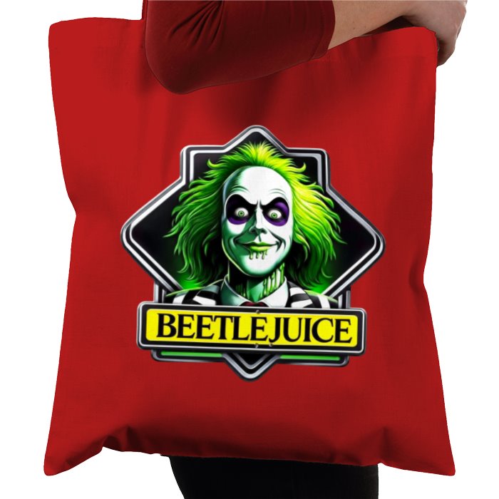 Beetlejuice - Theme 2 Tote Bag