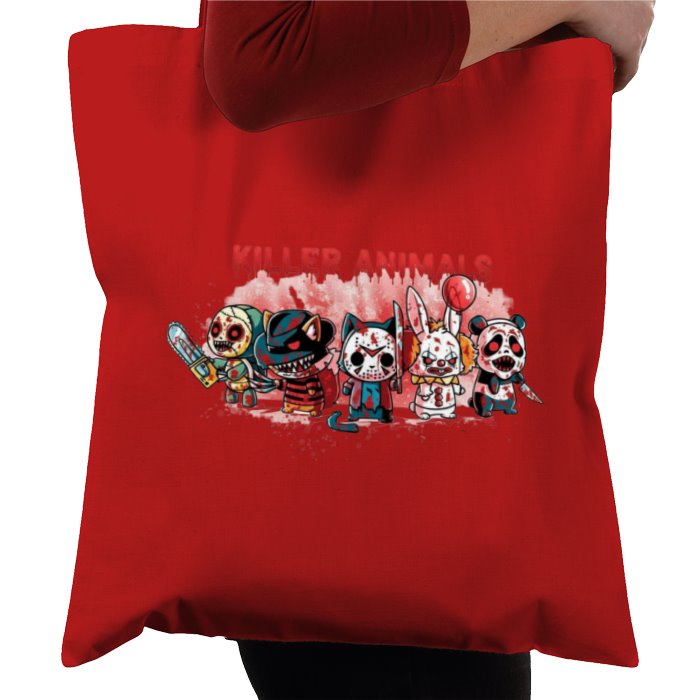 Killer Animals Tote Bag