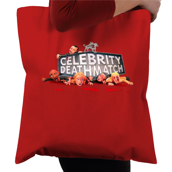 Celebrity Deathmatch - Theme Tote Bag