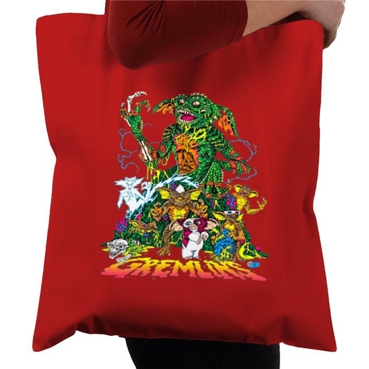 Gremlins Tote Bag