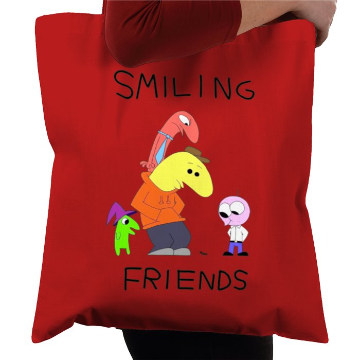 Smiling Friends - Theme 1 Tote Bag
