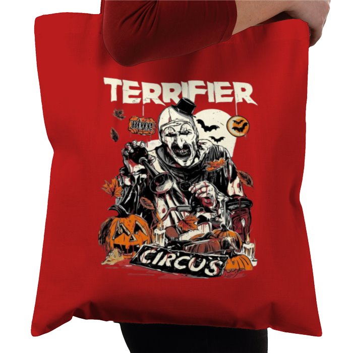 The Terrifier Theme 1 Tote Bag