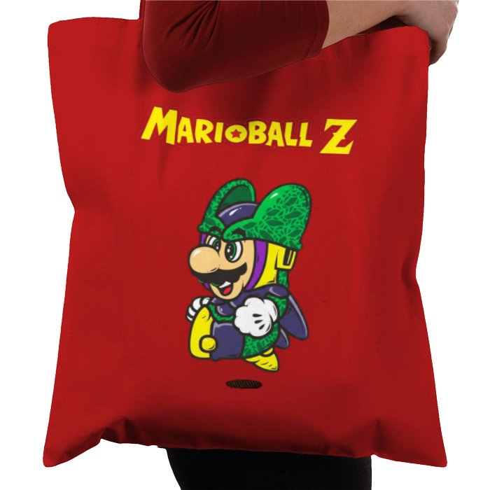 Super Mario Bro's x Dragonball Z - Cell Disguise Tote Bag
