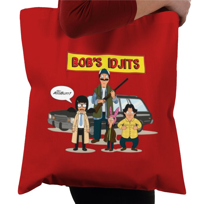 Bobs Burgers x Supernatural - Bobs Idjits Tote Bag