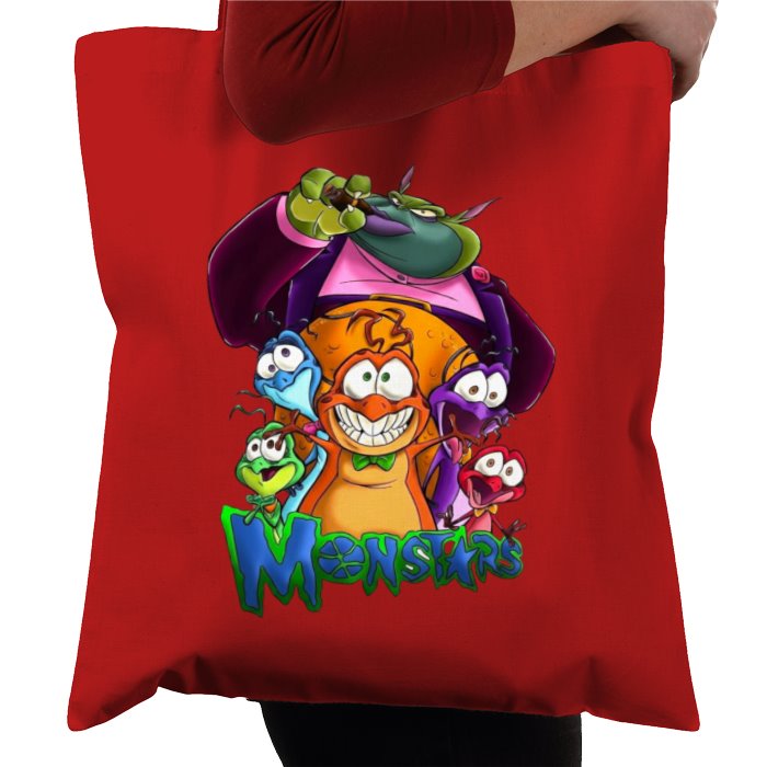 Space Jam - Monstars Tote Bag
