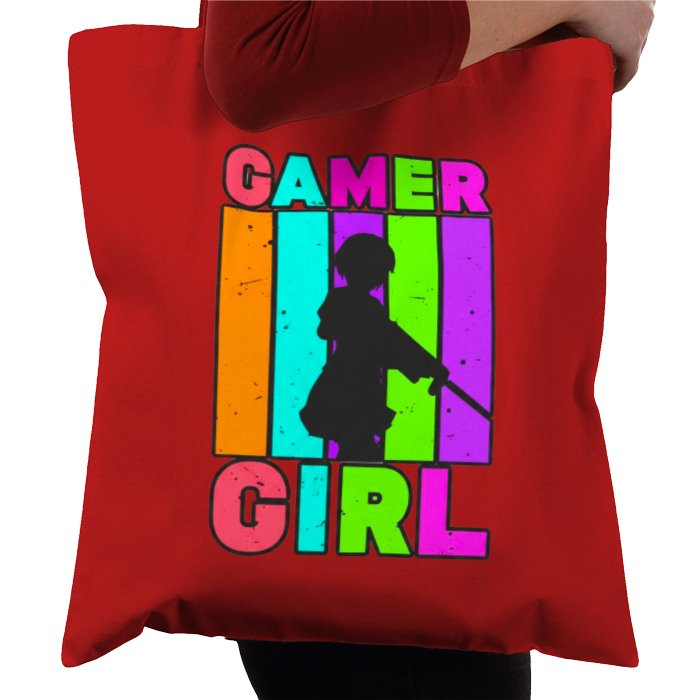 Gamer Girl Tote Bag